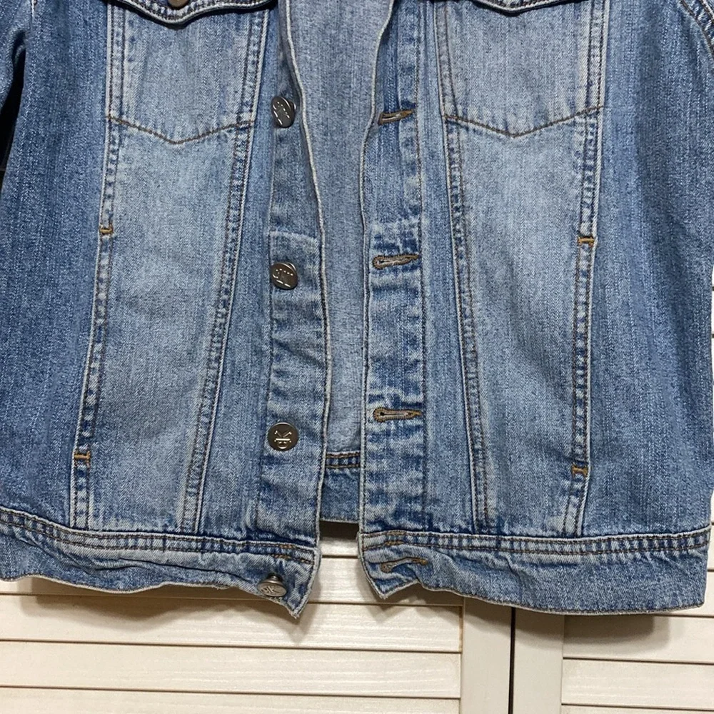 Vintage Calvin Klein Jean Jacket Size S